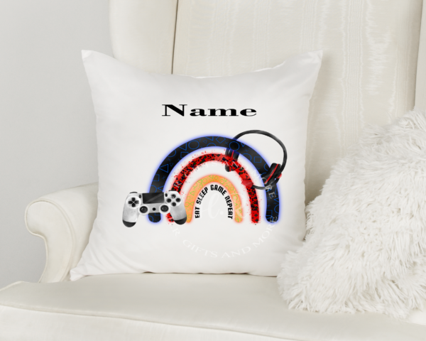 Personalised Gaming Cushion - product image 2