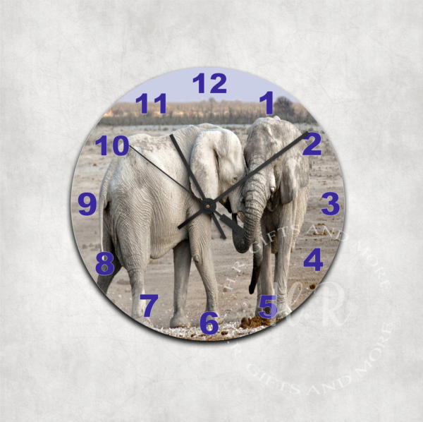 Animal Glass Clocks - product image 2