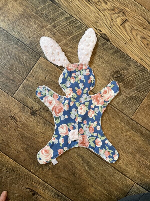 Snuggly Blanket Bunny – Blue Rose Garden - product image 3