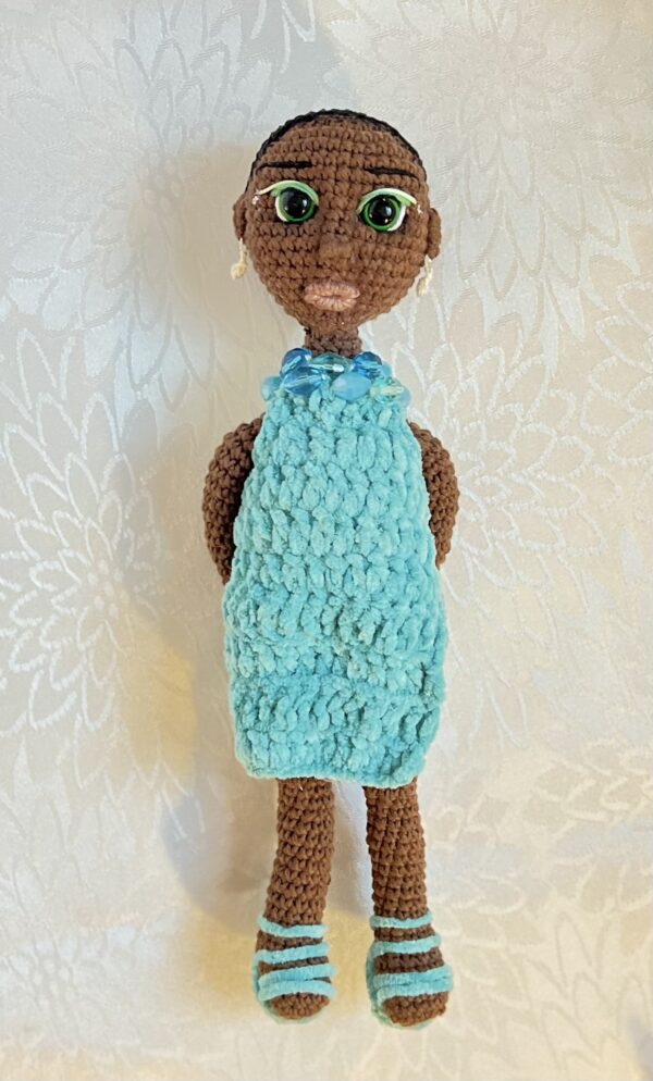 Bianca and Enid amigurumi dolls - product image 2