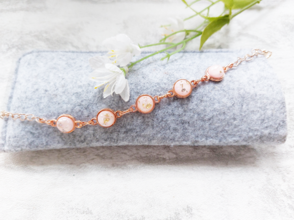 Pink And Gold Bracelet - product image 2