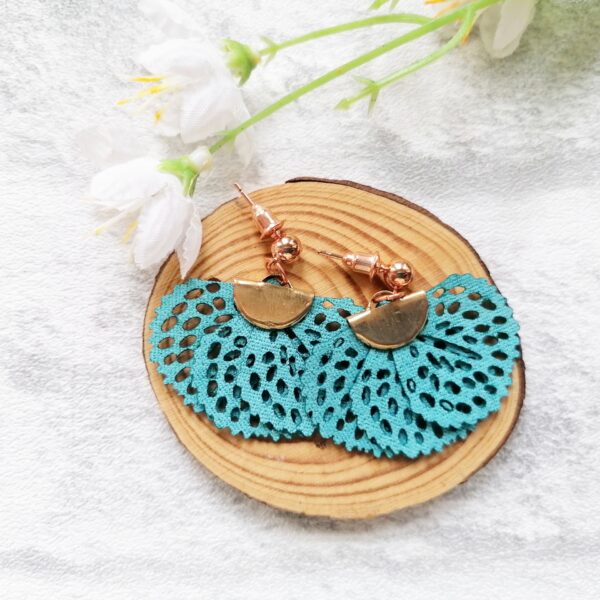 Flower Tassel Earrings - product image 2