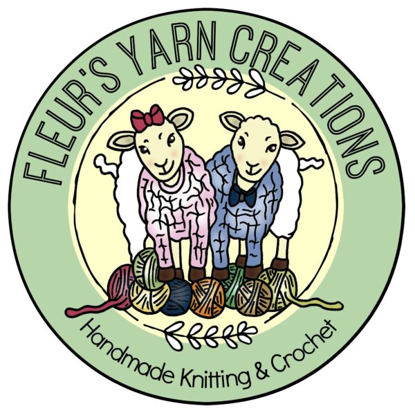 Fleur's Yarn Creations shop logo