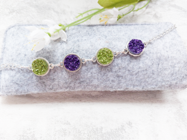 Halloween Druzy Bracelet - product image 2