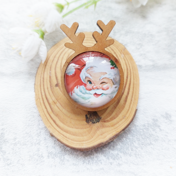 Father Christmas Brooch - main product image