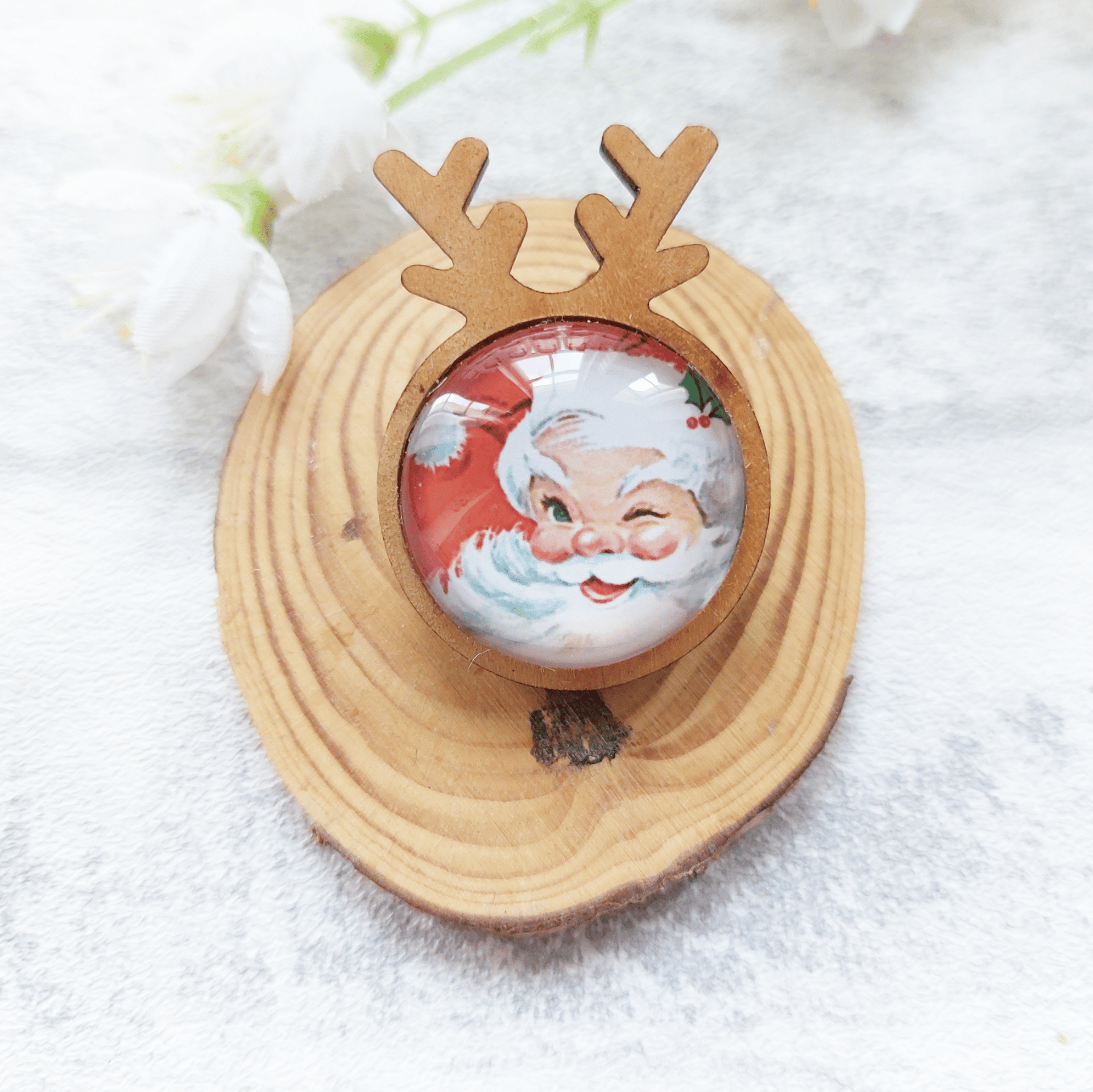 Father Christmas Brooch - main product image