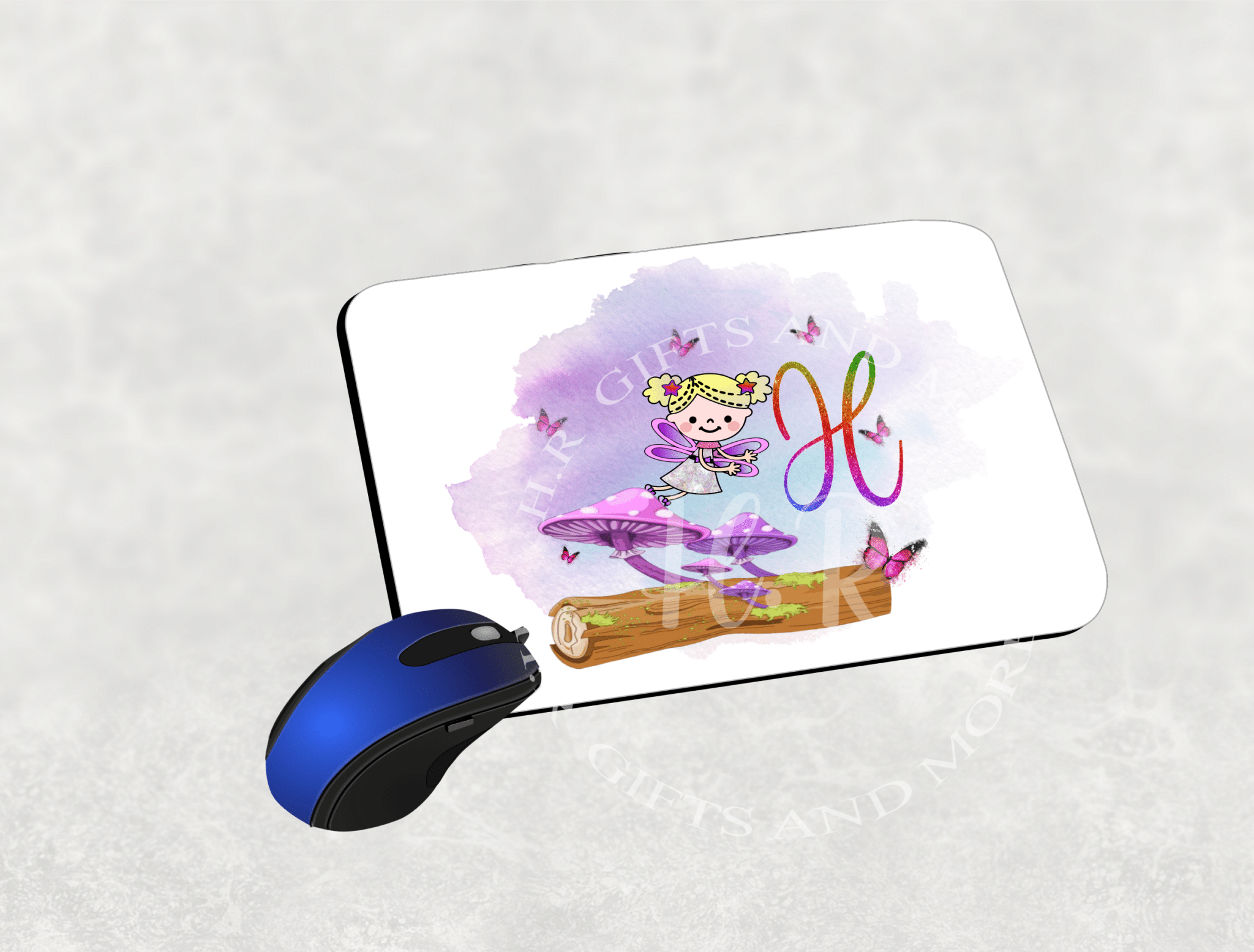 Personalised Fairy Mouse Mat - main product image