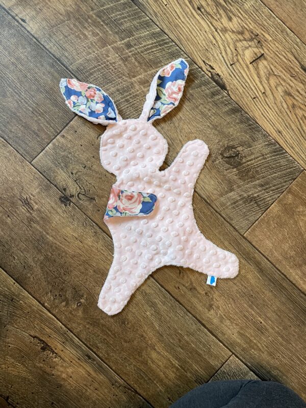 Snuggly Blanket Bunny – Blue Rose Garden - main product image