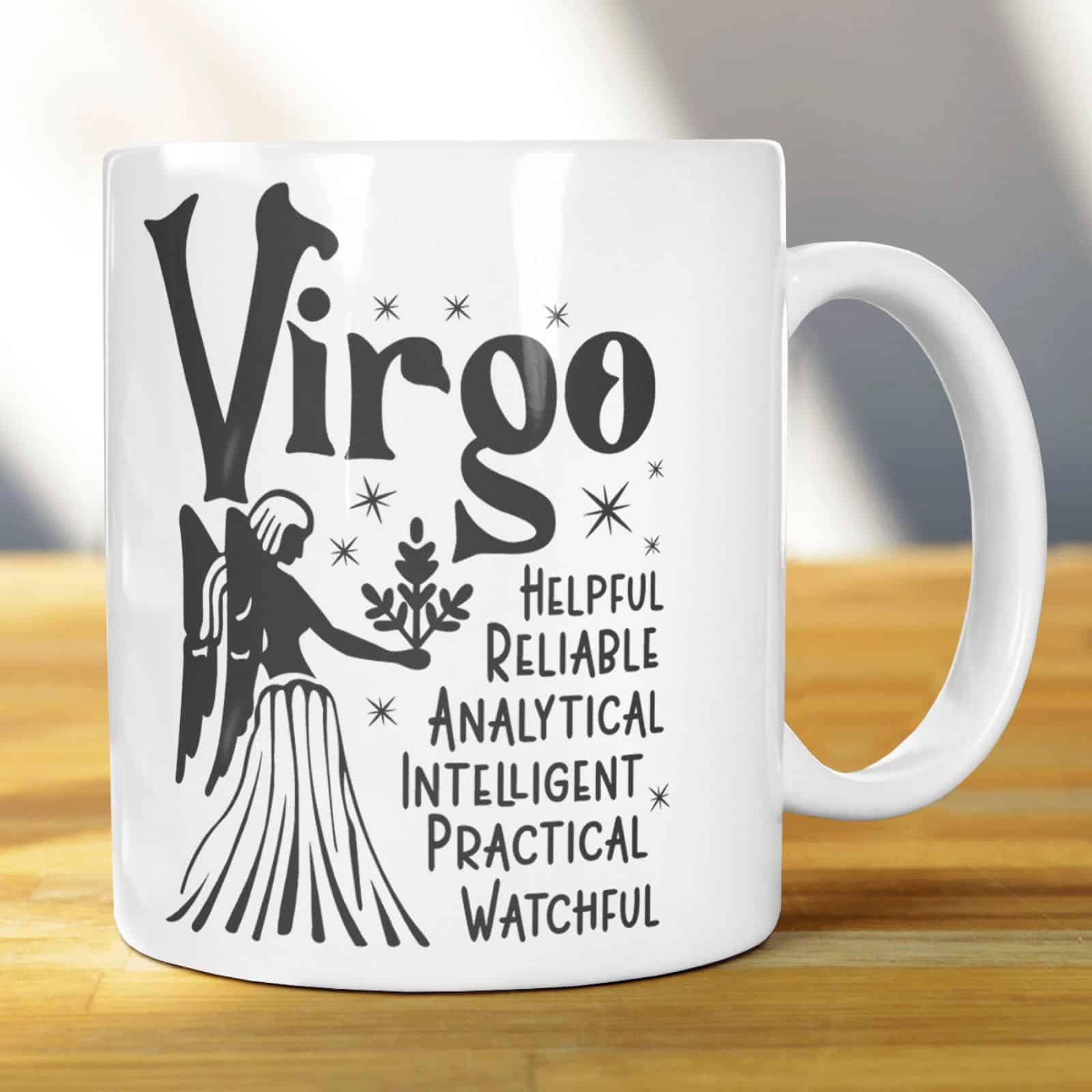 Virgo Zodiac Star Signs Horoscope Gift Mug 11oz - main product image