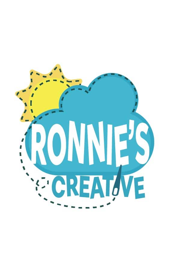 Ronnie's Creative shop logo