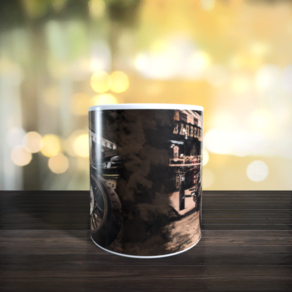 Biker Mug motorcycle motorbike coffee tea gift present for birthday gift cup 11oz - product image 3