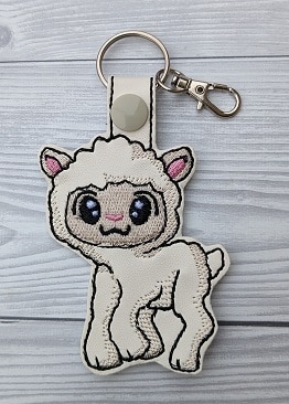 Sheep keyring on sale