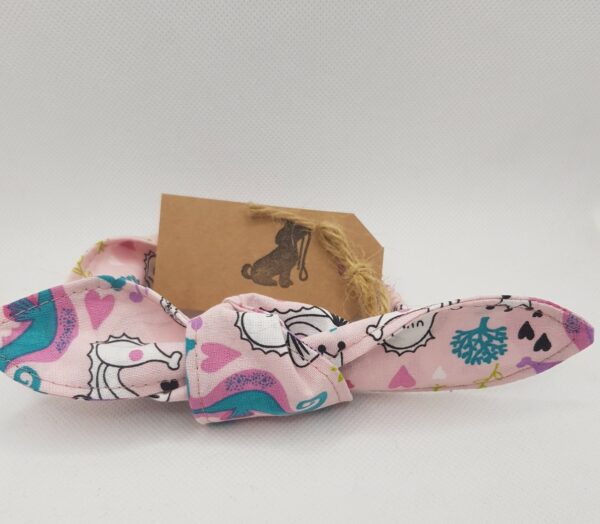 Bunny Headband ‘Musical Seahorse’ (0-6mths) - main product image