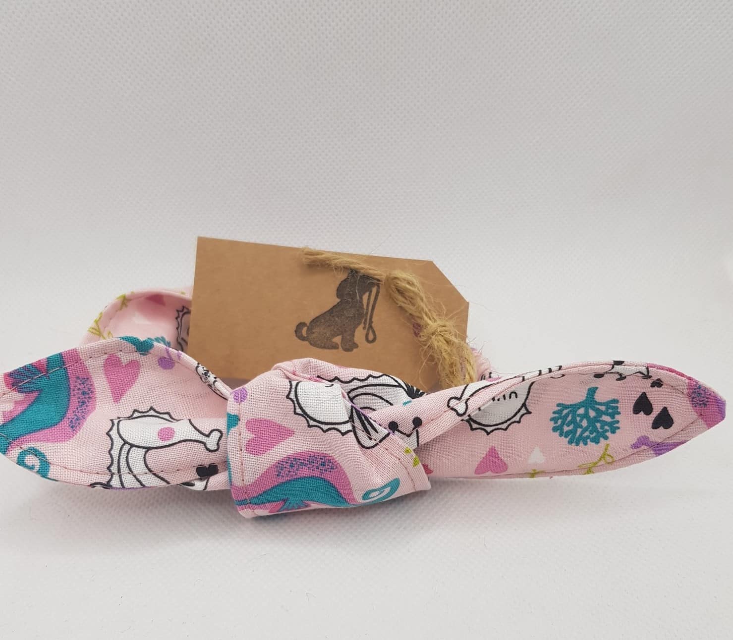 Bunny Headband ‘Musical Seahorse’ (0-6mths) - main product image