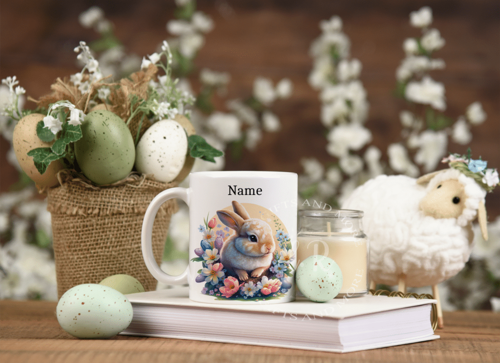 Personalised Easter Bunny Mugs • Made By Mums