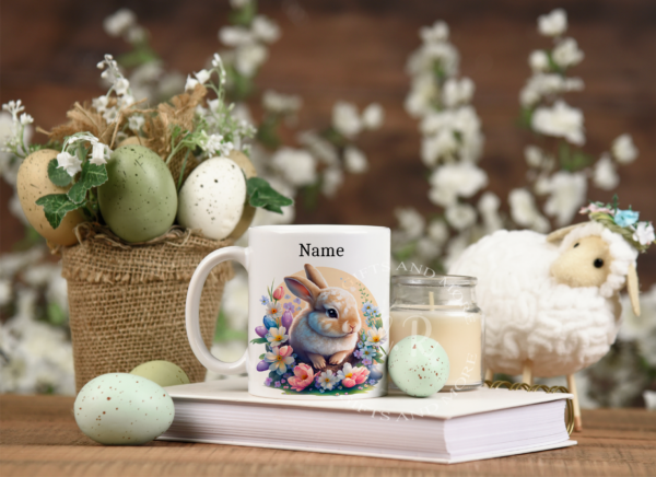 Personalised Easter Bunny Mugs - main product image