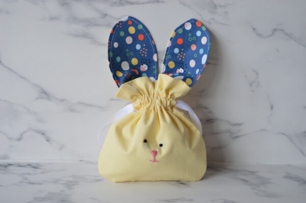 Easter Bunny Gift Bags for Kids, Reusable Gift Bags - product image 5