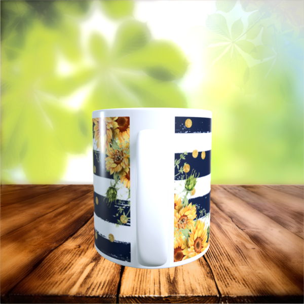 Dachshund Pet Dog owner Sausage Dog Sunflower Gift Mug 11oz - product image 4