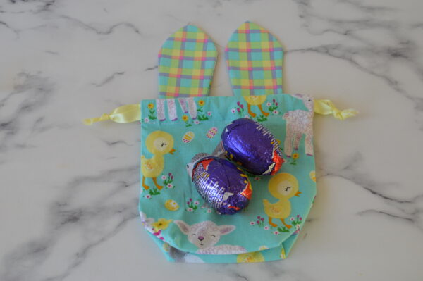 Easter Egg Hunt Bags, Easter Bunny Gift Bags for Kids - product image 5