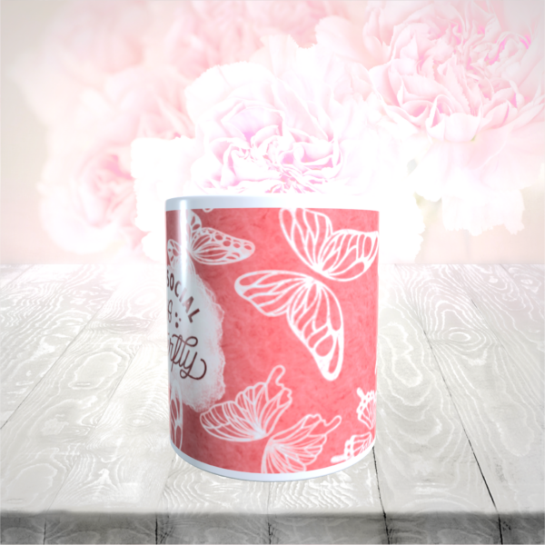 Anti-Social Butterfly Gift Mug 11oz - product image 4