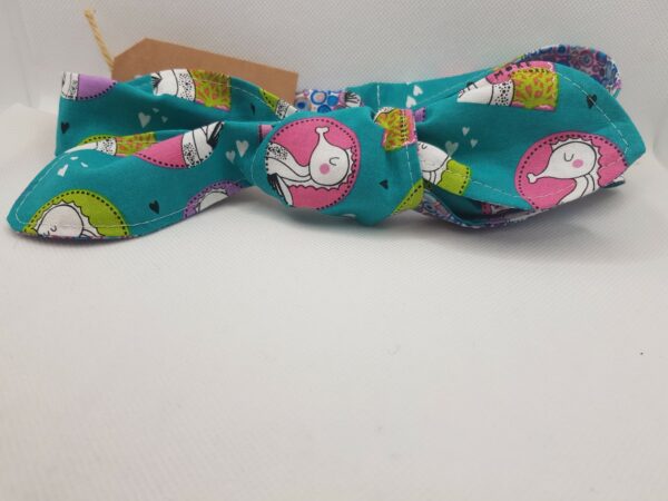 Bunny Headband ‘Beautiful Seahorse’ (teen/adult) - main product image