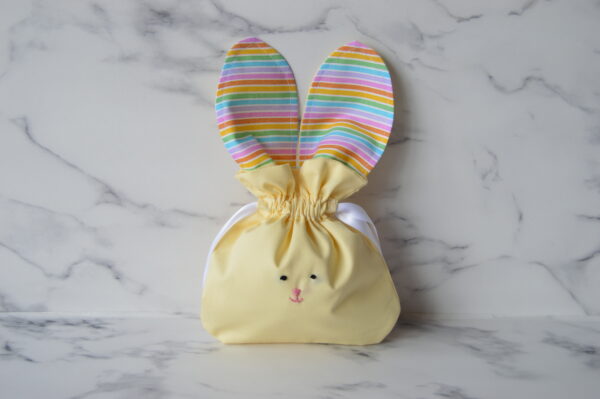 Easter Bunny Gift Bags for Kids, Reusable Gift Bags - product image 3