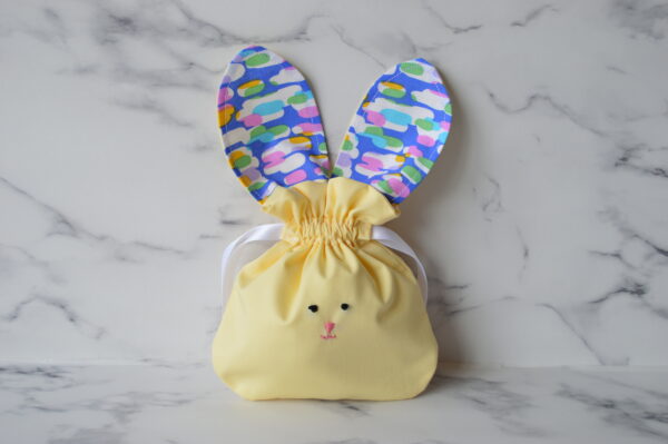 Easter Bunny Gift Bags for Kids, Reusable Gift Bags - product image 2