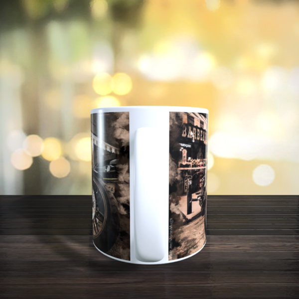 Biker Mug motorcycle motorbike coffee tea gift present for birthday gift cup 11oz - product image 4