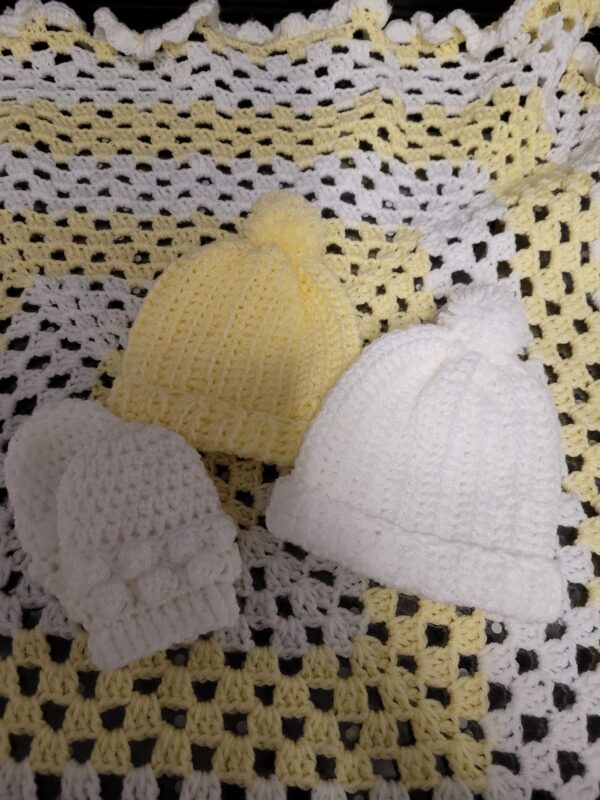 Crochet baby blanket set - product image 2