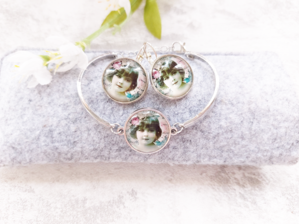 Cherub Angel Bracelet Set - main product image