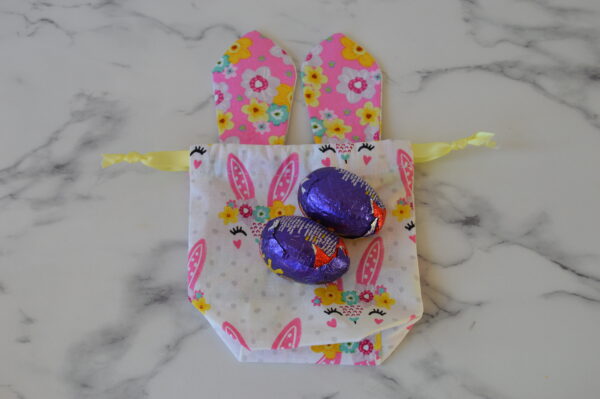 Easter Egg Hunt Bags, Easter Bunny Gift Bags for Kids - product image 4