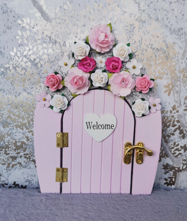 Personalised Fairy Door Beautiful Gifts for Girls Miniature Bedroom Decor - product image 3