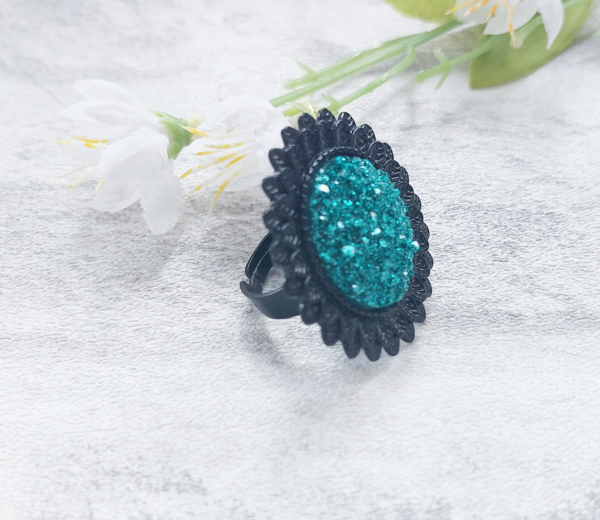 Glitter Cabochon Ring - product image 2