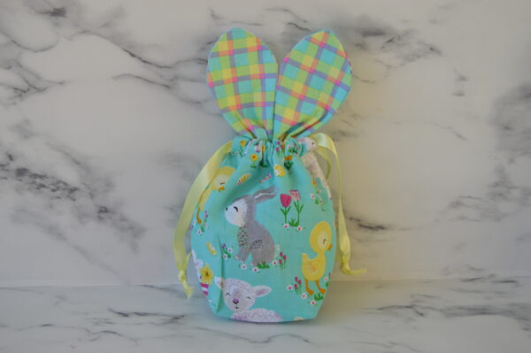 Easter Egg Hunt Bags, Easter Bunny Gift Bags for Kids - product image 3