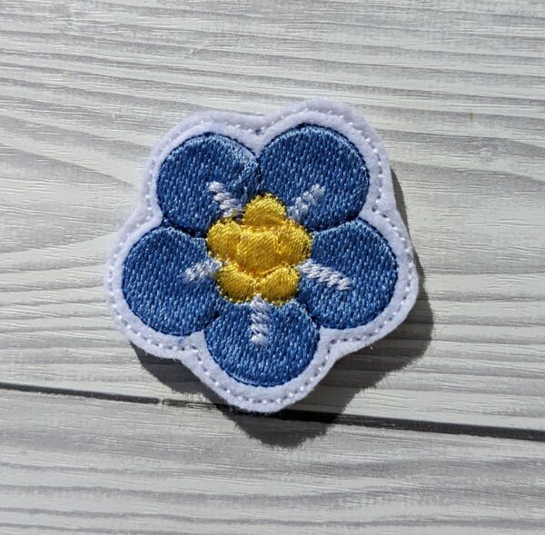 Forget Me Not Fridge Magnet - main product image