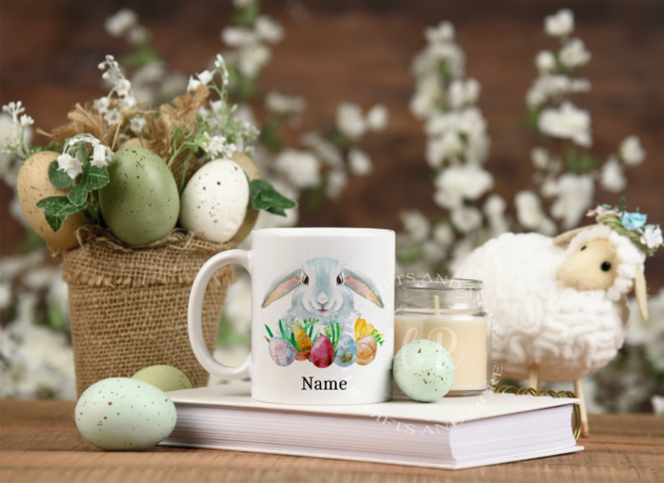 Personalised Easter Bunny Mugs - product image 2