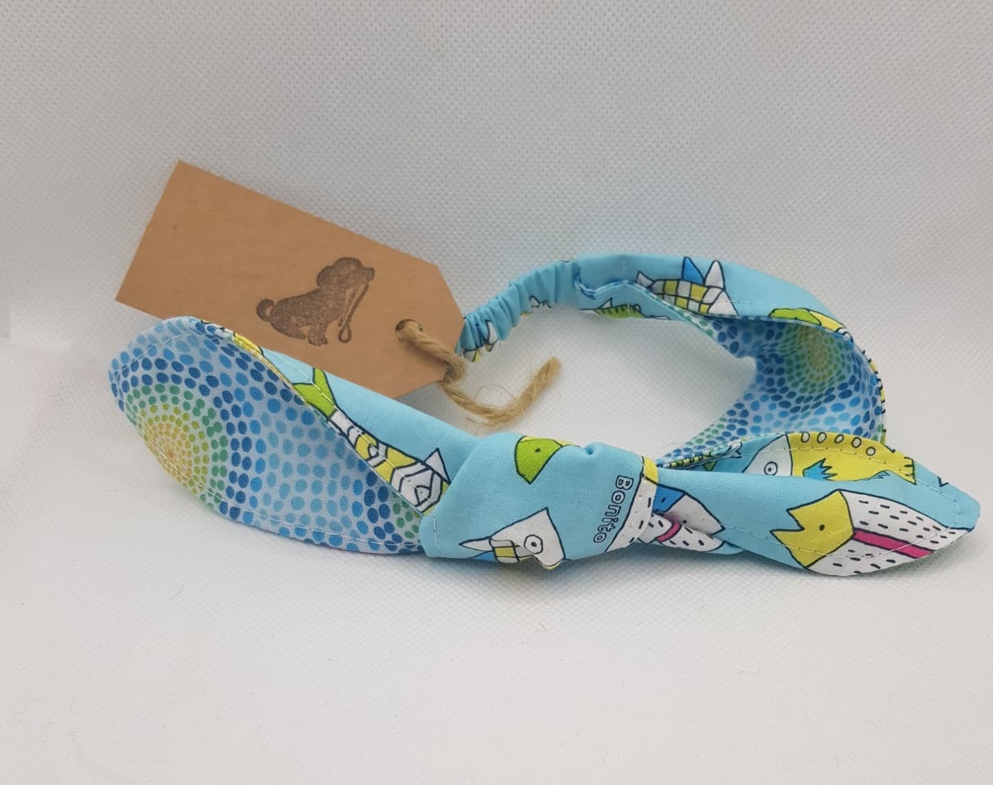 Bunny Headband ‘Fish’ (6-18mths) - main product image