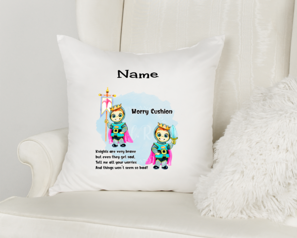 Personalised Worry Cushions - product image 2