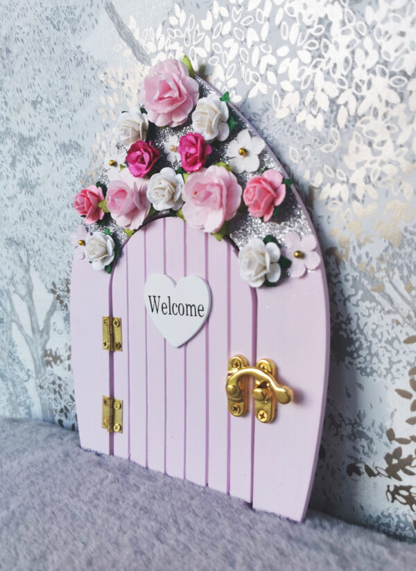 Personalised Fairy Door Beautiful Gifts for Girls Miniature Bedroom Decor - product image 4