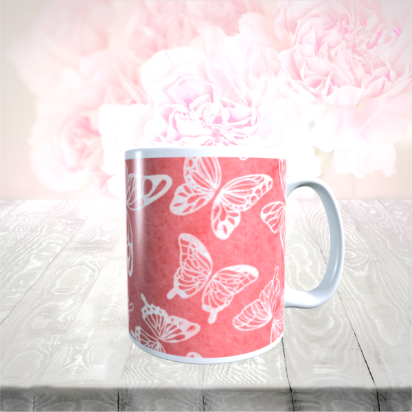 Anti-Social Butterfly Gift Mug 11oz - product image 2