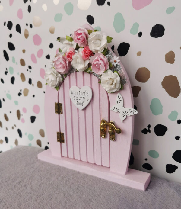 Personalised Fairy Door Beautiful Gifts for Girls Miniature Bedroom Decor - product image 2