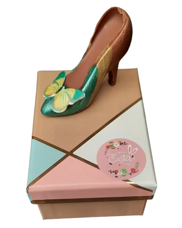Small Chocolate Shoe - main product image