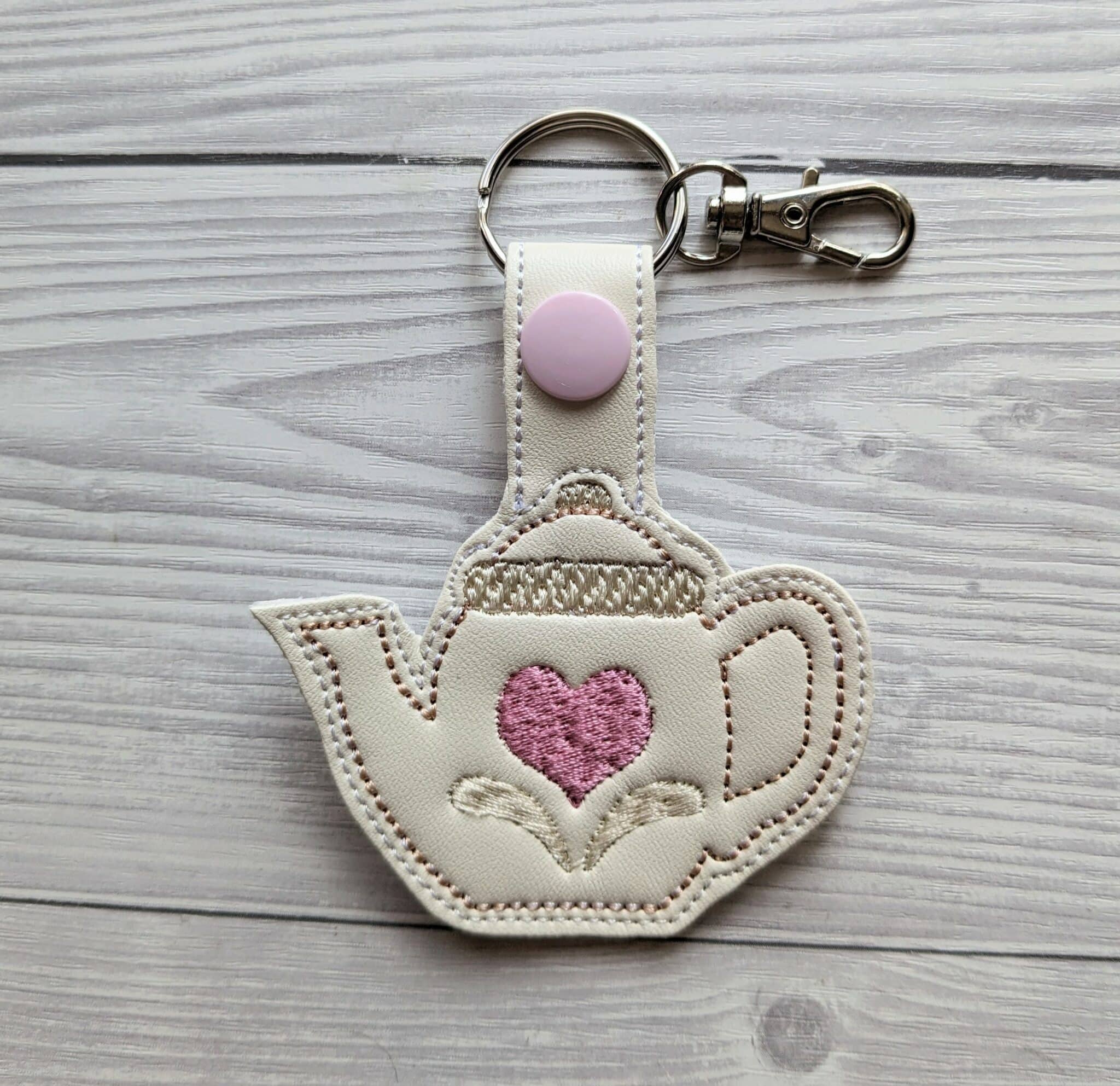 Teapot Keyring - main product image