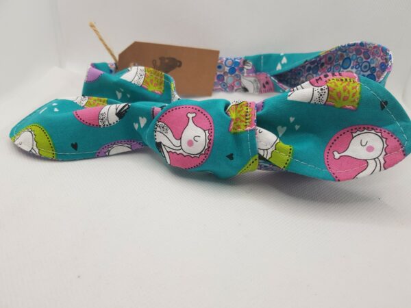 Bunny Headband ‘Beautiful Seahorse’ (teen/adult) - product image 2