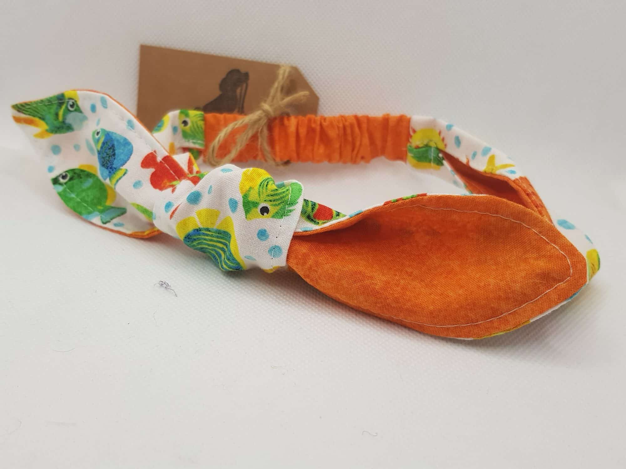 Bunny Headband ‘Turtles and Fish ‘ (2-6 years) - main product image