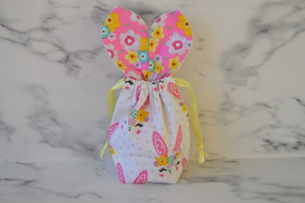 Easter Egg Hunt Bags, Easter Bunny Gift Bags for Kids - product image 2