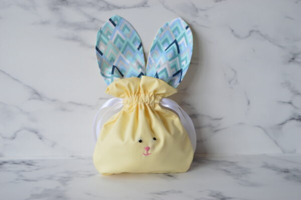 Easter Bunny Gift Bags for Kids, Reusable Gift Bags - product image 4