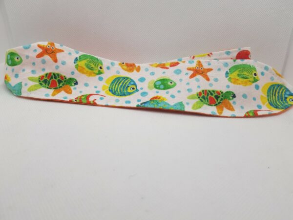 Bunny Headband ‘Turtles and Fish ‘ (2-6 years) - product image 2