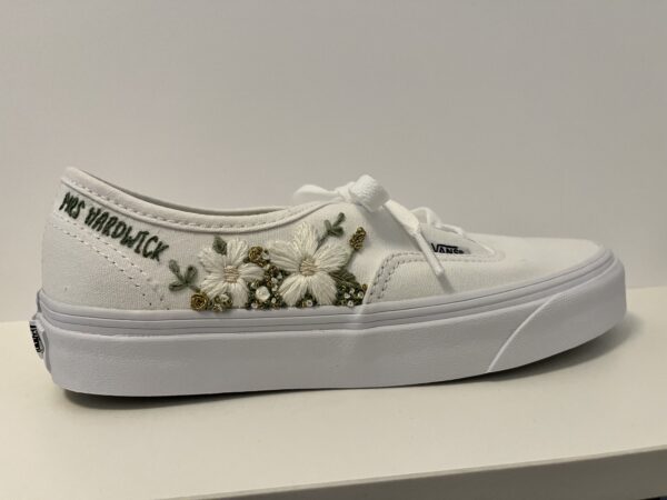 Embroidered Wedding Trainers - product image 4