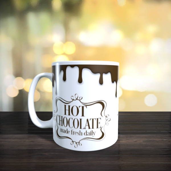 Hot Chocolate Hot Cocoa Drip Easter Gift Mug 11oz - product image 3